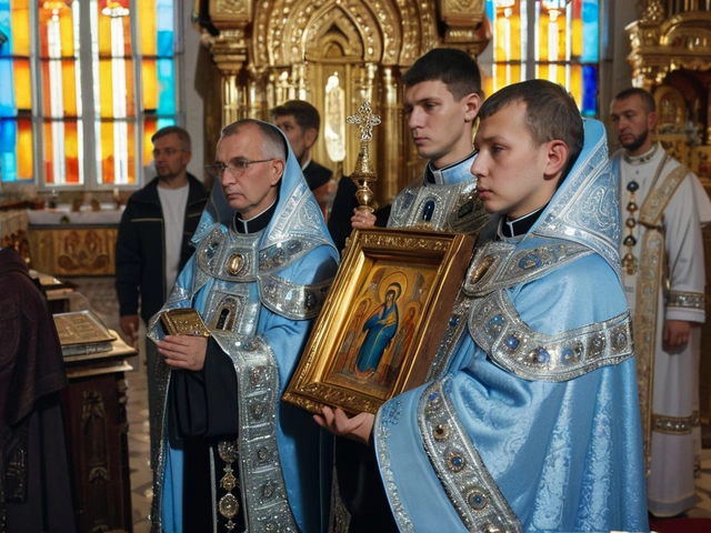 Пребывание Московской Копии Казанской Иконы Божией Матери в Мариуполе: Важное Событие для Региона